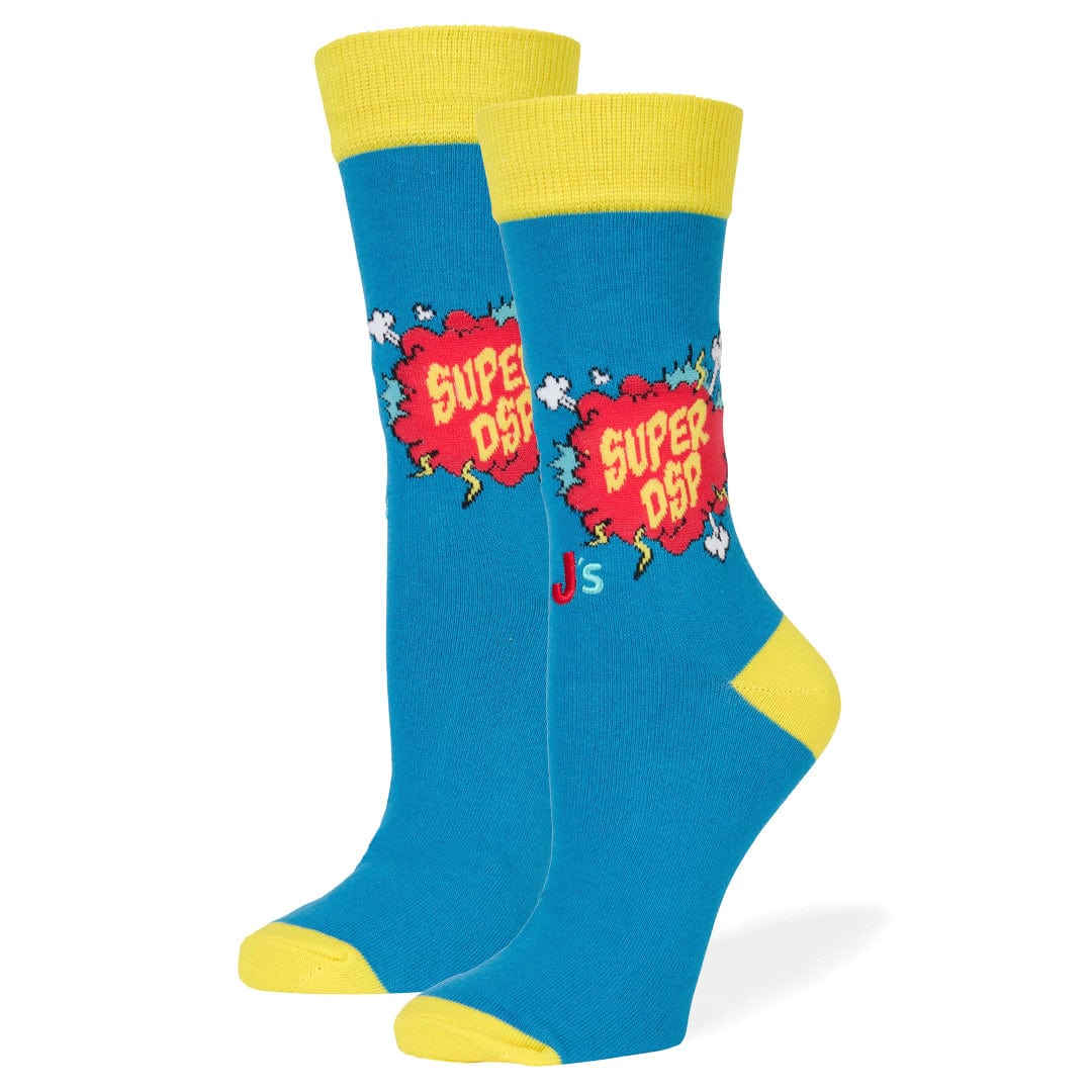 Super DSP Women’s Crew Sock