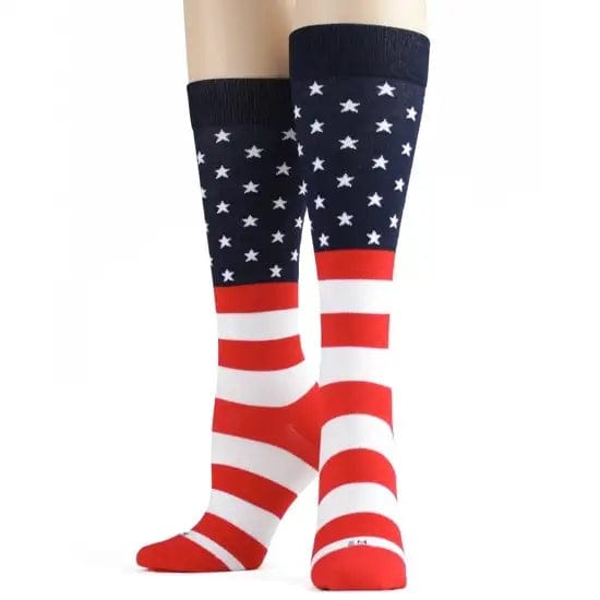 Men’s Flag Compression Socks