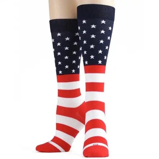 Women’s Flag Compression Socks