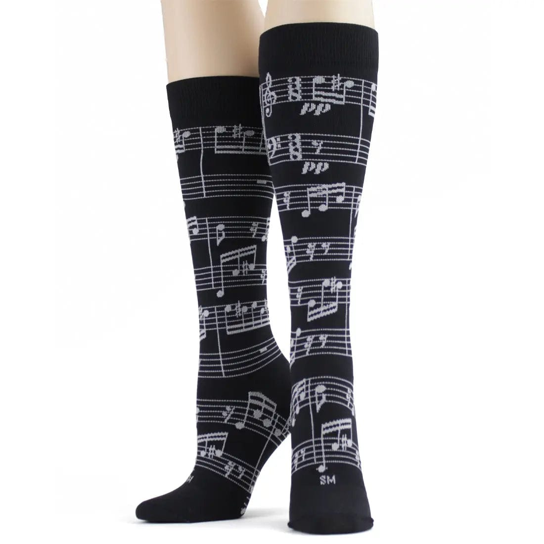 Music Notes Men’s Compression Socks