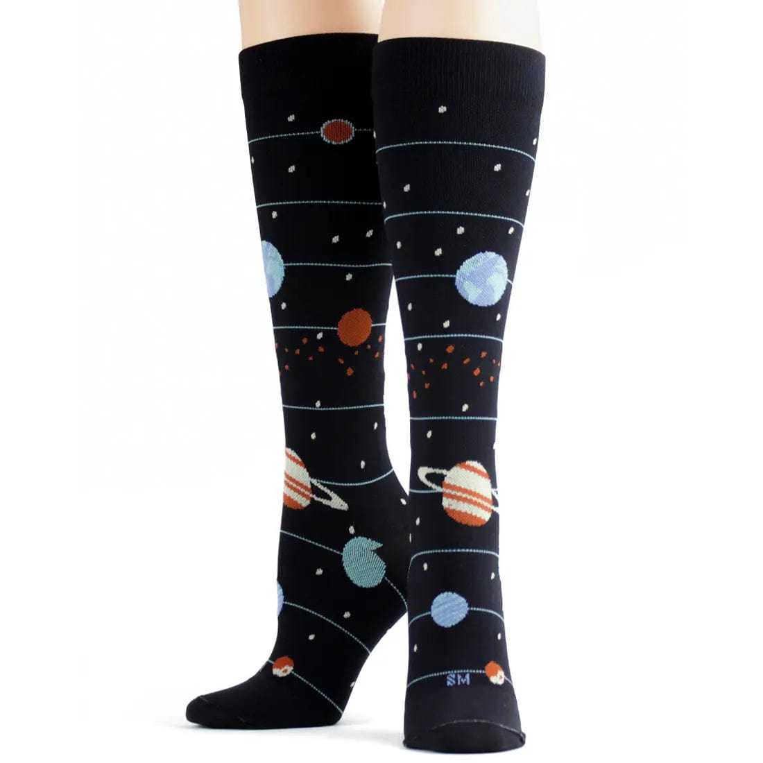 Planets Women’s Compression Socks