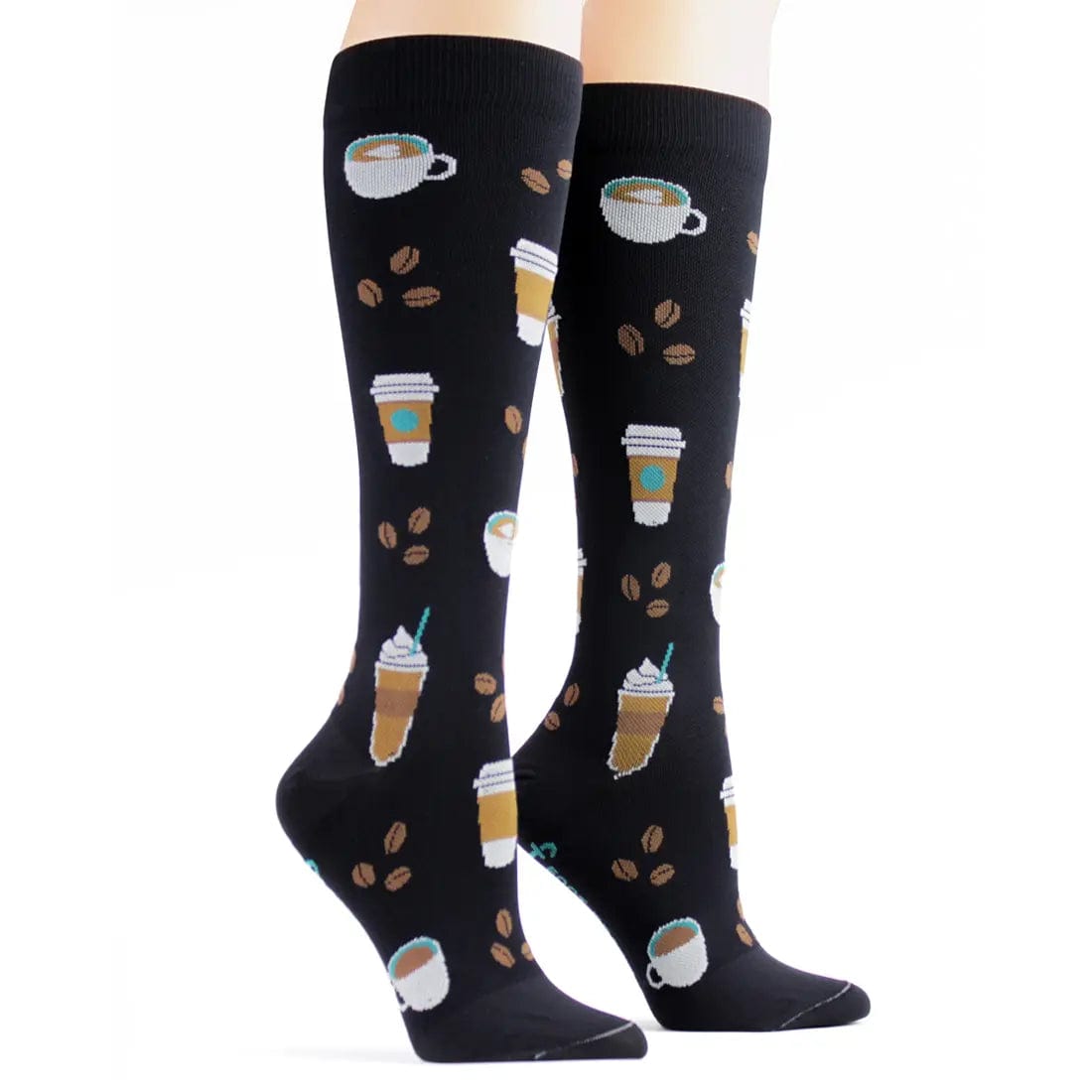 Coffee Women’s Compression Socks