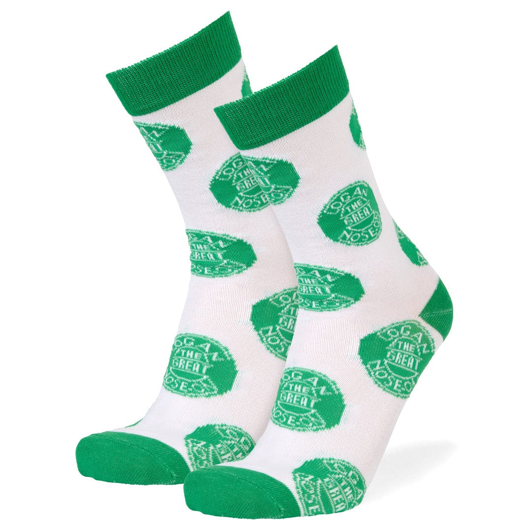 The Great LOGAN Nose-On Crew Socks