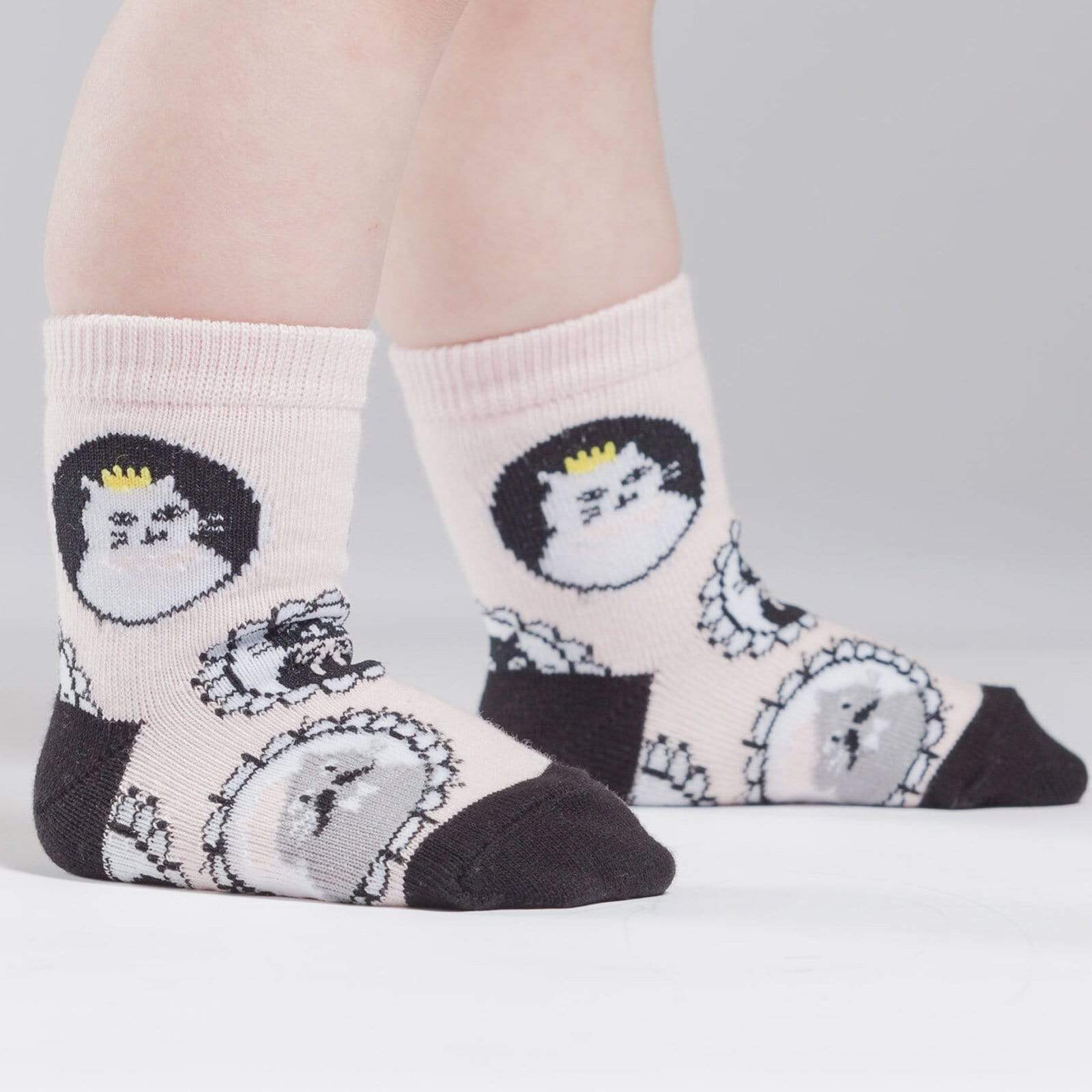 Cameow Toddler Crew Sock