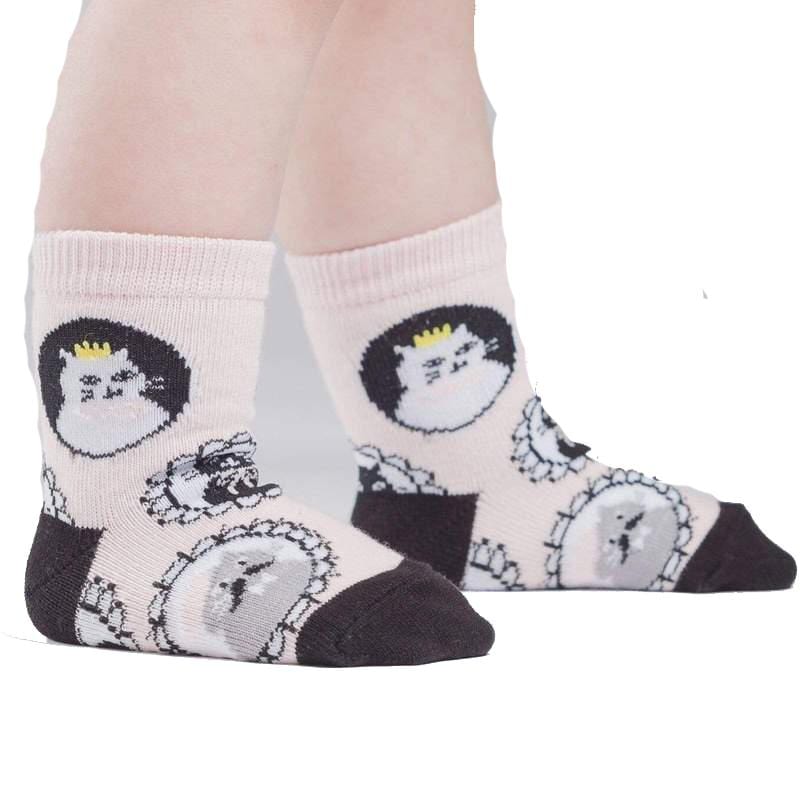 Cameow Toddler Crew Sock