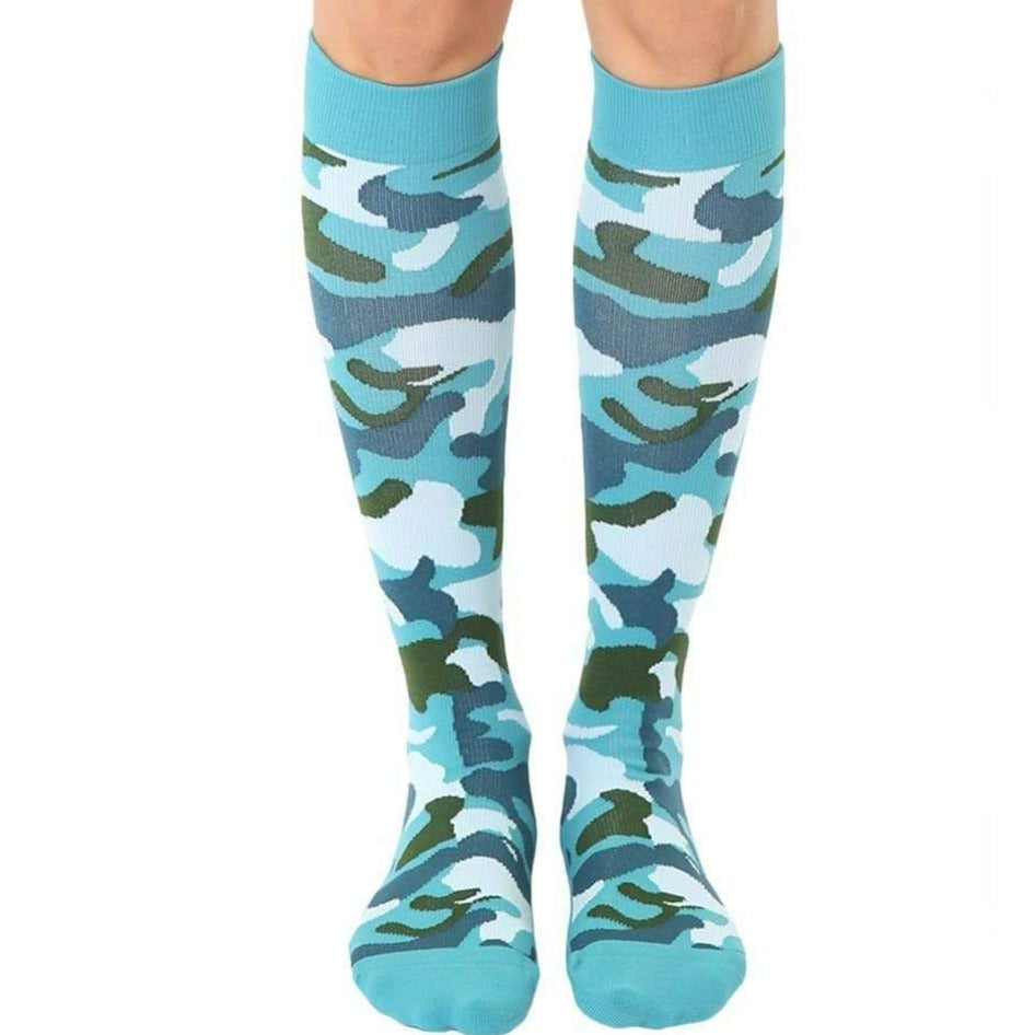 Camo Compression Socks