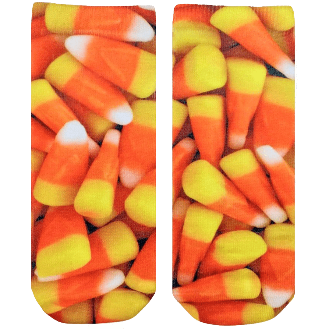 Candy Corn Unisex Ankle Socks