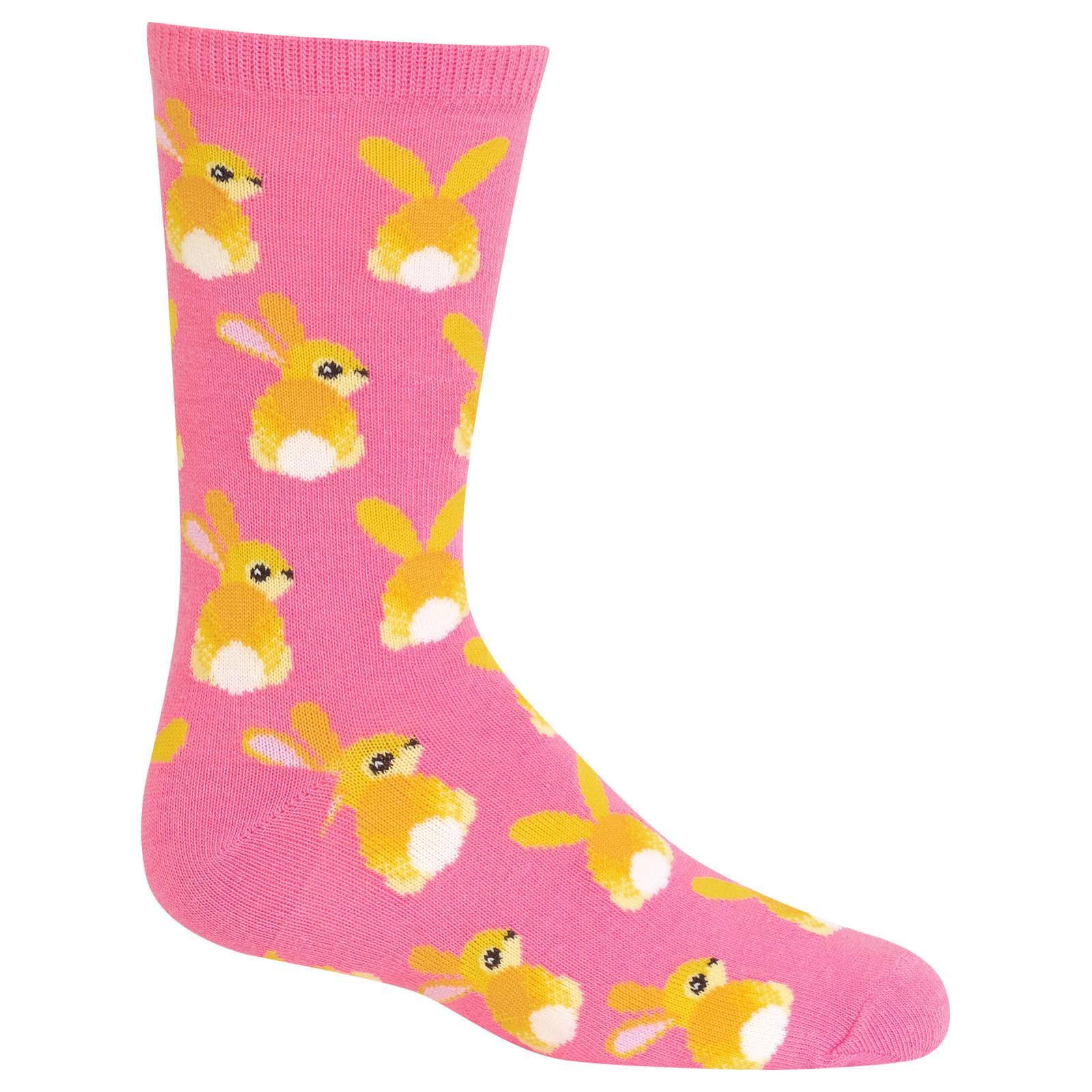 Bunny Tails Kids Crew Sock