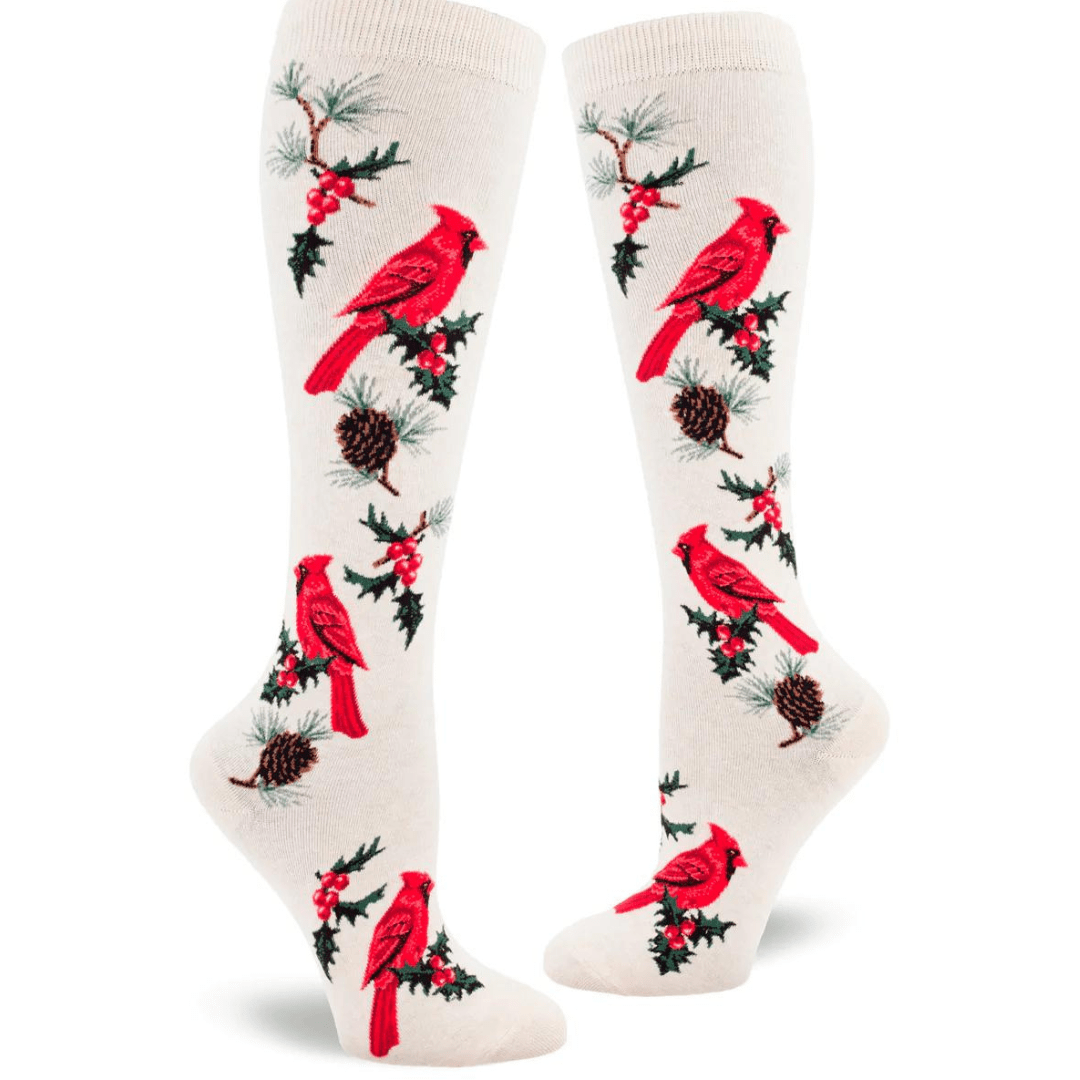 Cardinal Women’s Knee High Socks