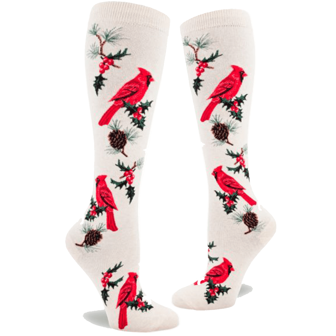 Cardinal Women’s Knee High Socks