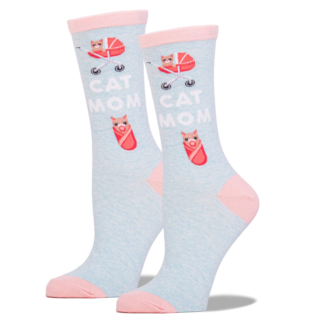 Cat Mom Women’s Crew Sock