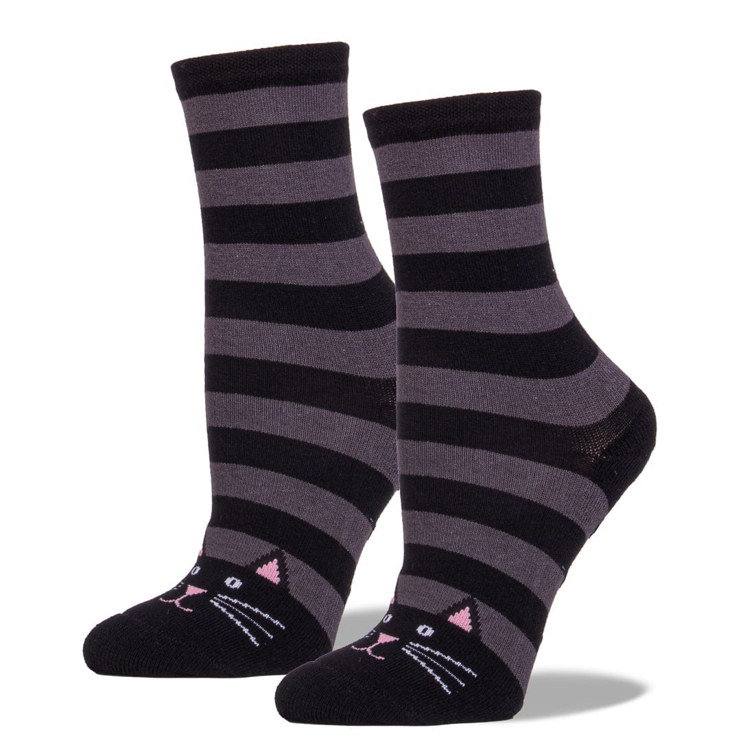 Cat Slipper Socks Women’s Crew Sock