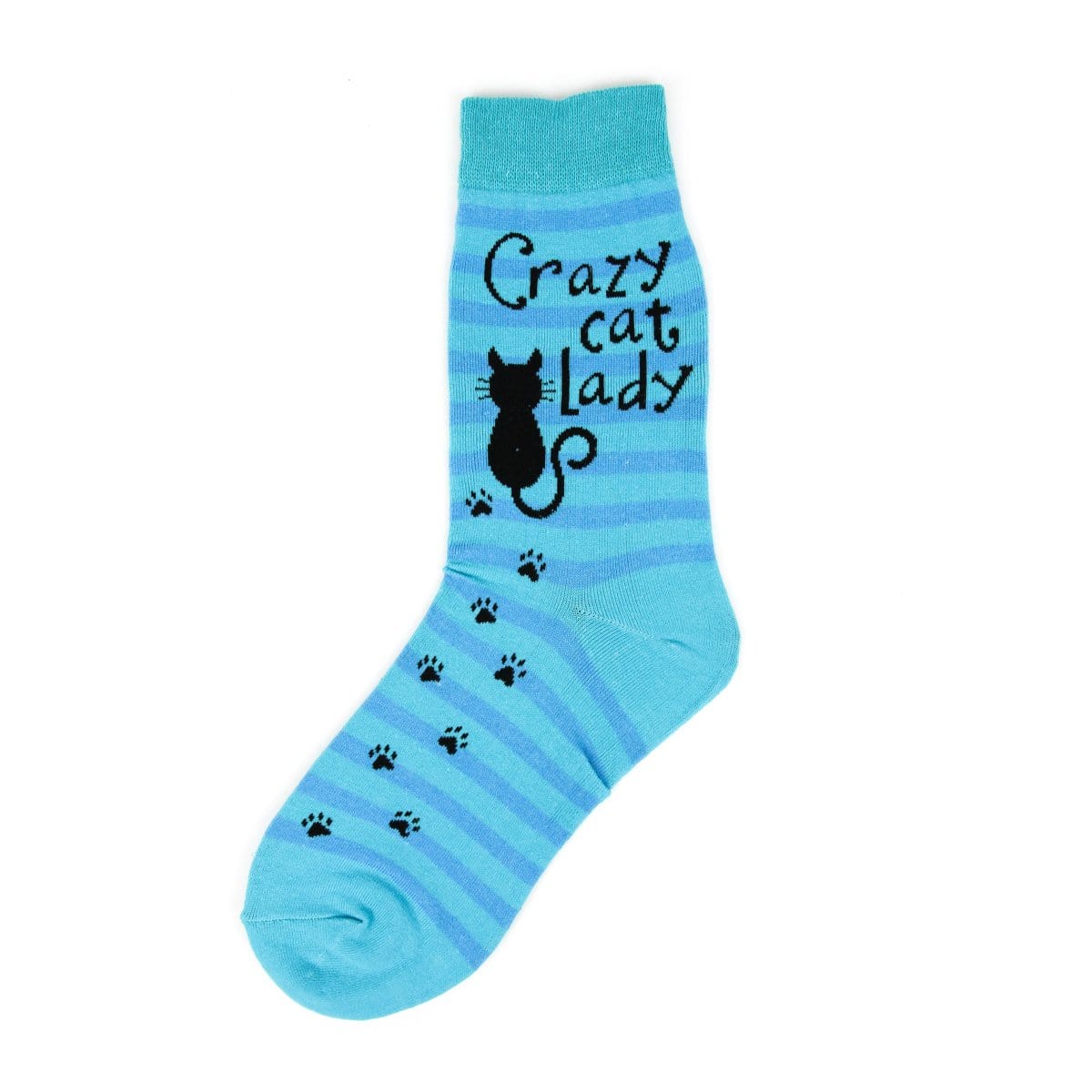 Cat Lady Women’s Crew Socks