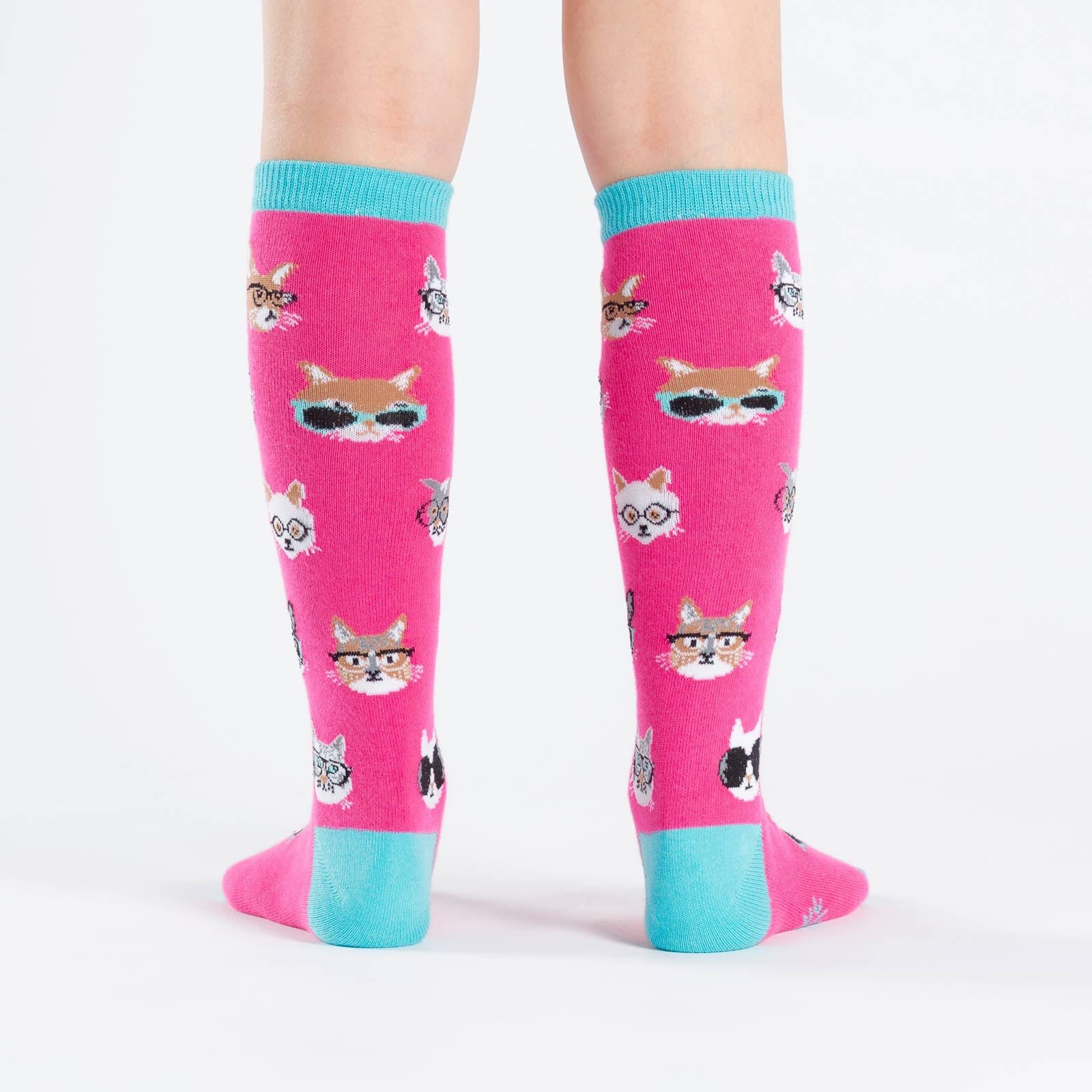 Smarty Cats Junior Knee High Socks