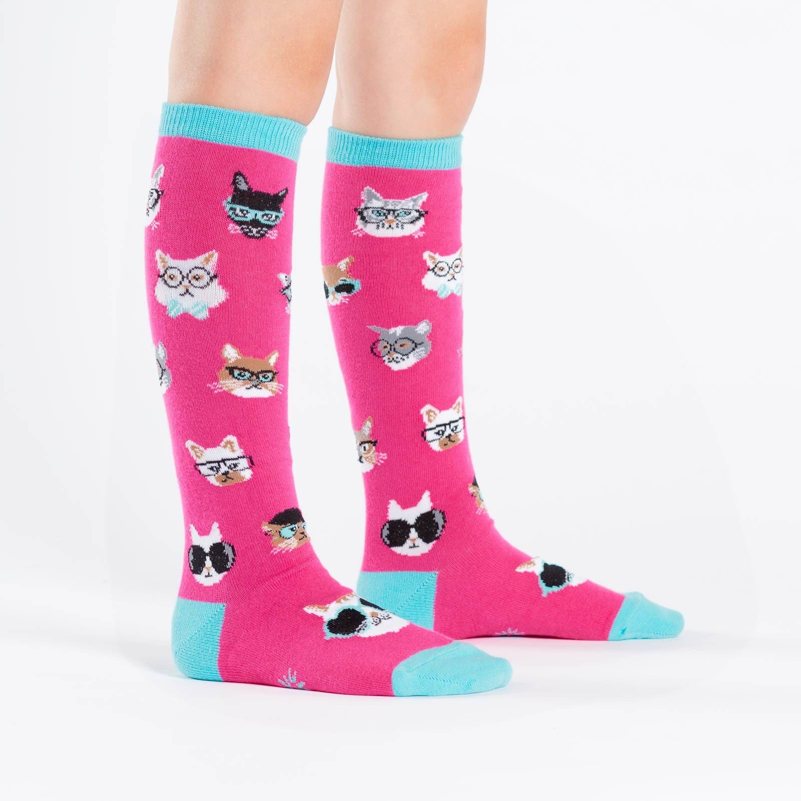 Smarty Cats Junior Knee High Socks