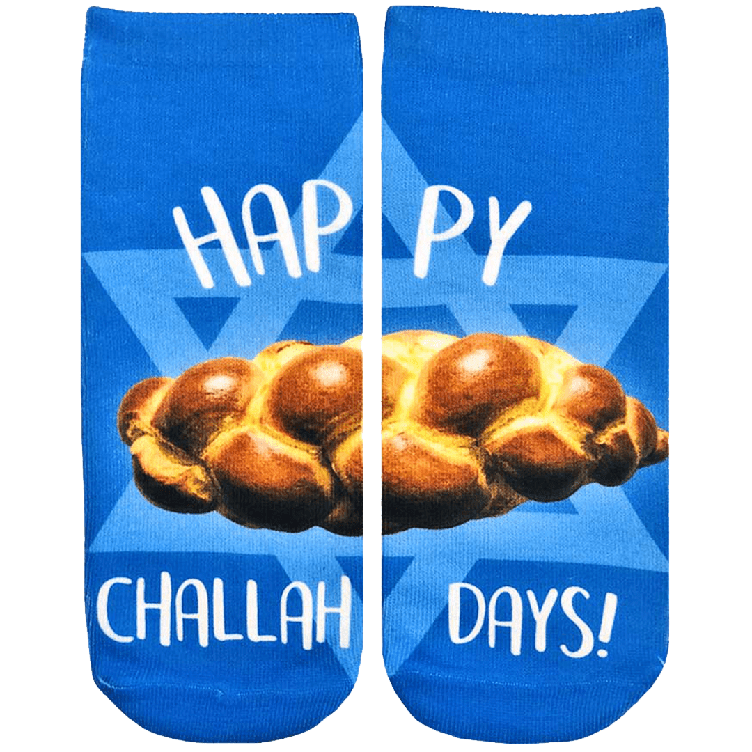 Challah Day Ankle Socks