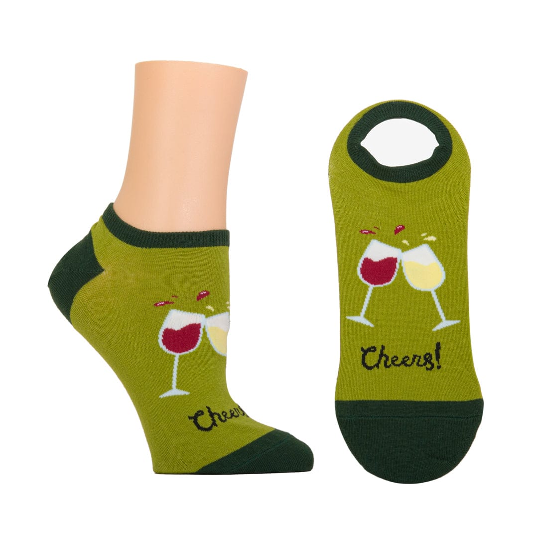 Cheers Socks Women’s No Show Sock