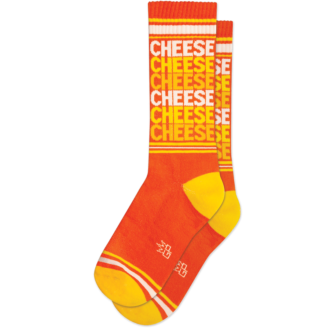 Cheese Unisex Crew Sock