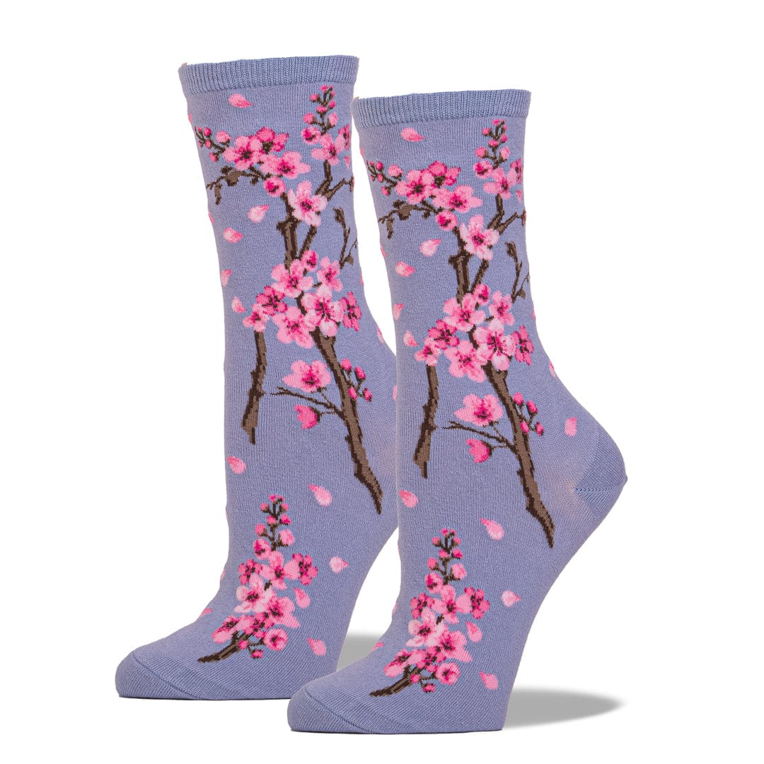 Cherry Blossom Women’s Crew Sock