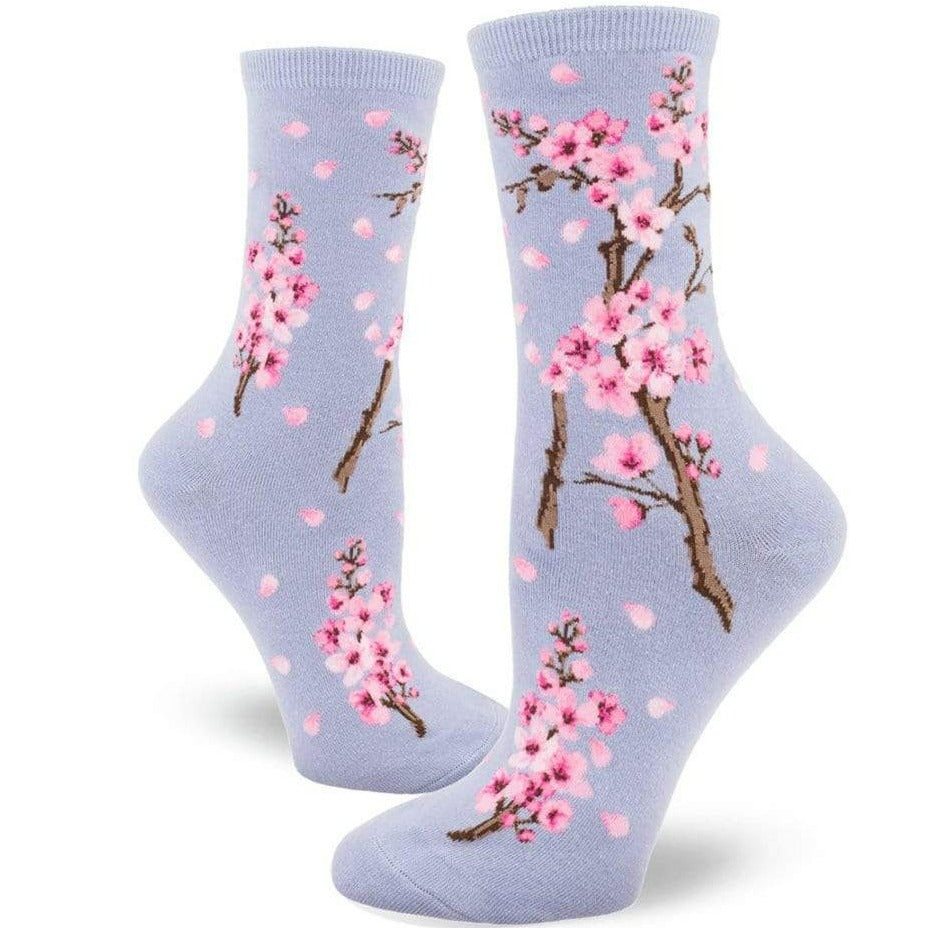 Cherry Blossom Women’s Crew Sock