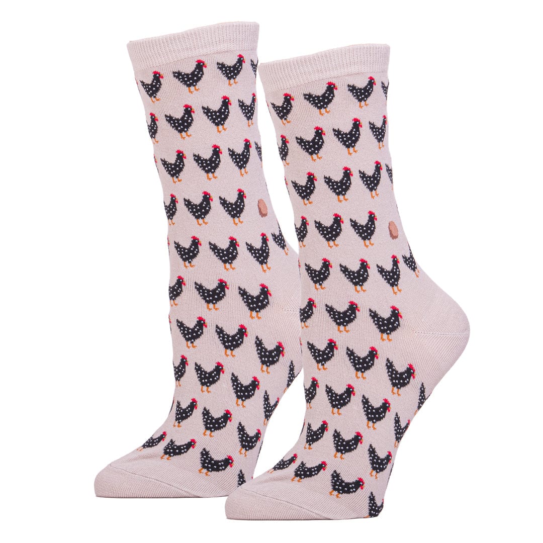 Chicken and The Egg Women’s Crew Sock