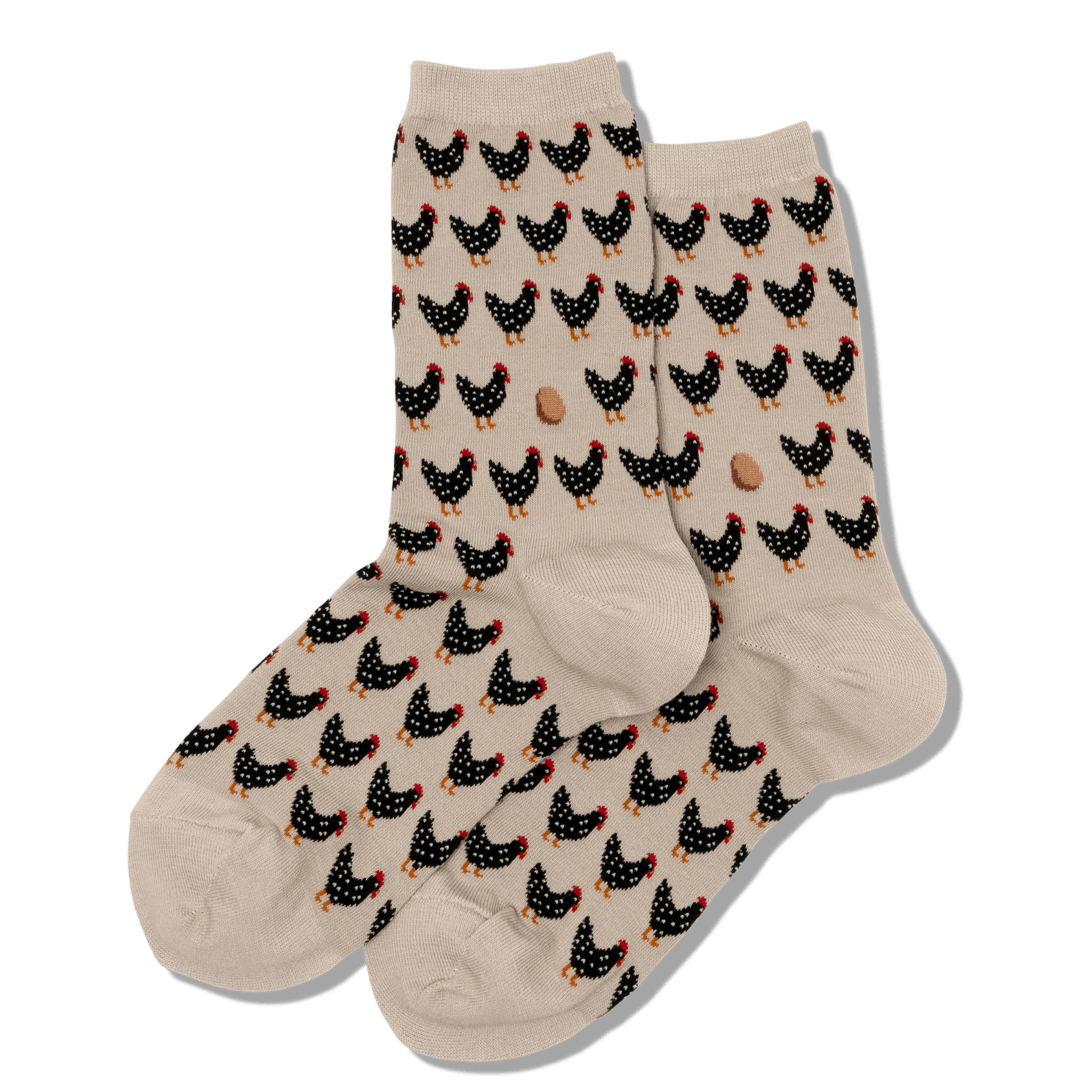 Chicken and The Egg Women’s Crew Sock