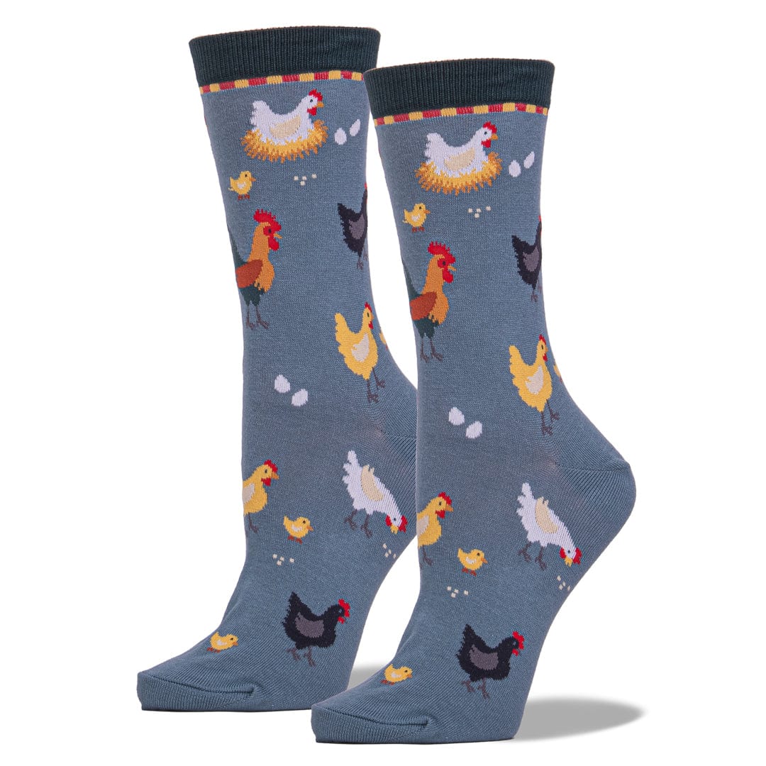 Chickens Women’s Crew Sock