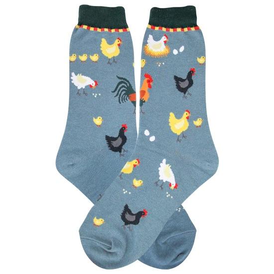 Chickens Women’s Crew Sock