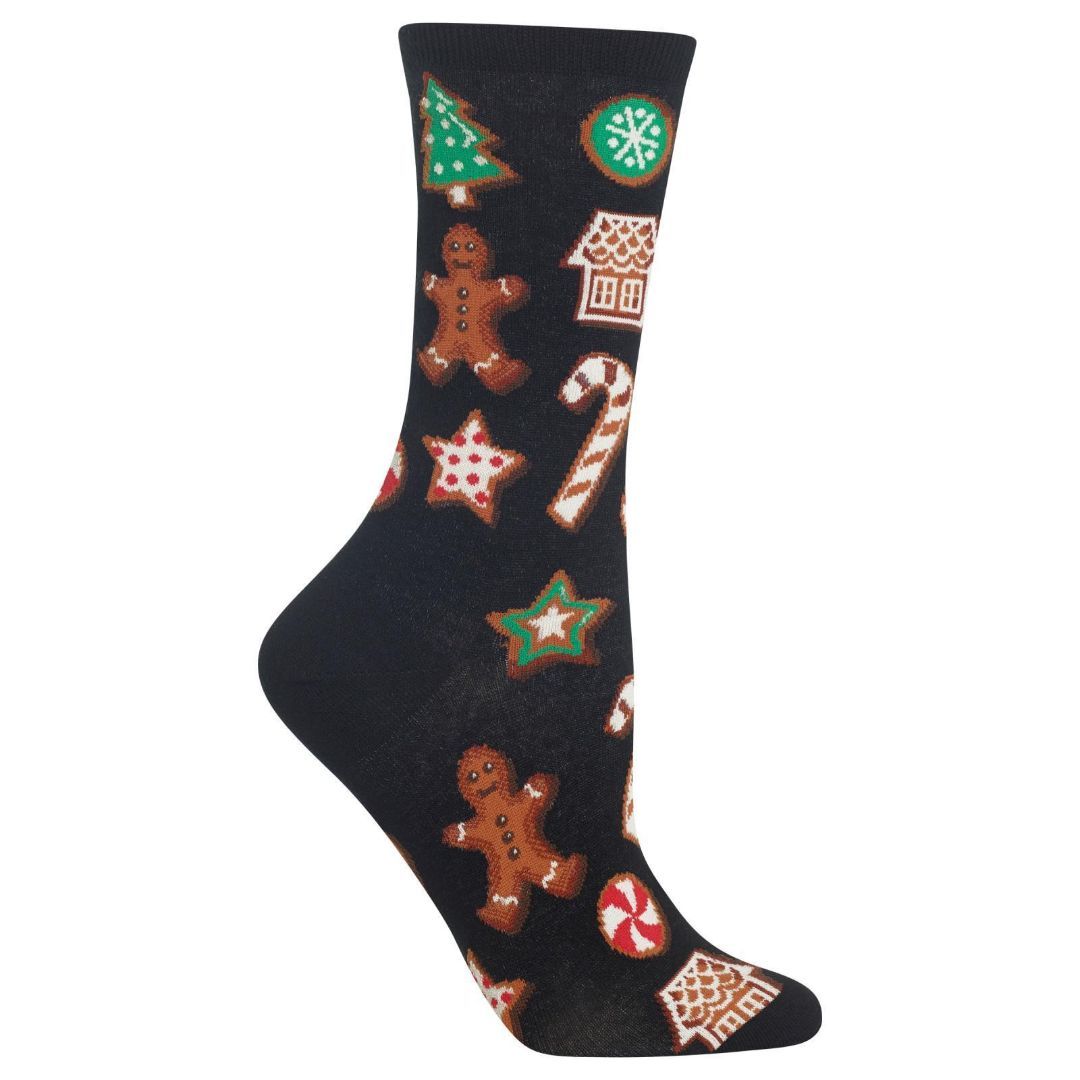 Christmas Cookies Socks Women’s Crew Sock