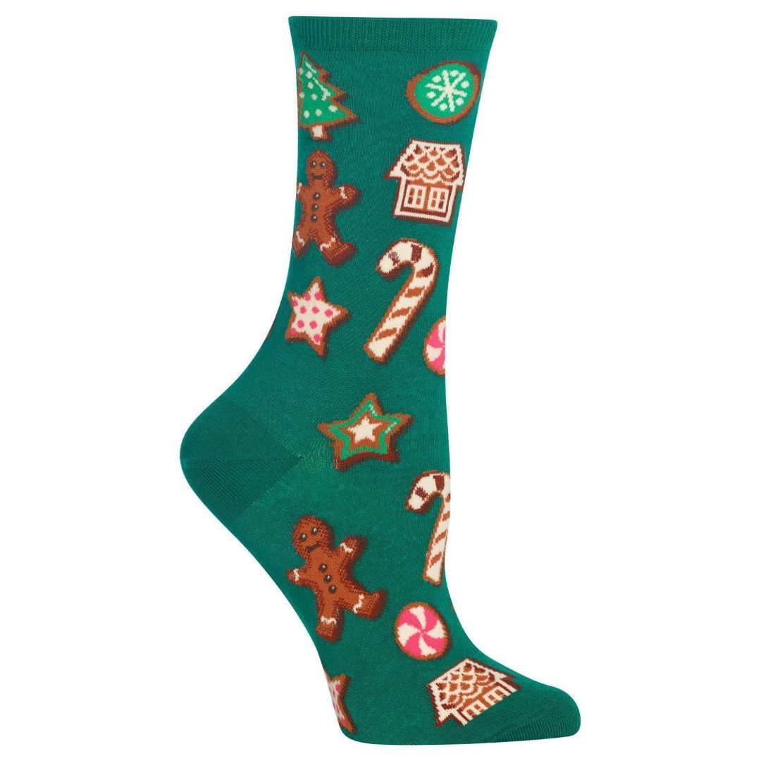 Christmas Cookies Socks Women’s Crew Sock