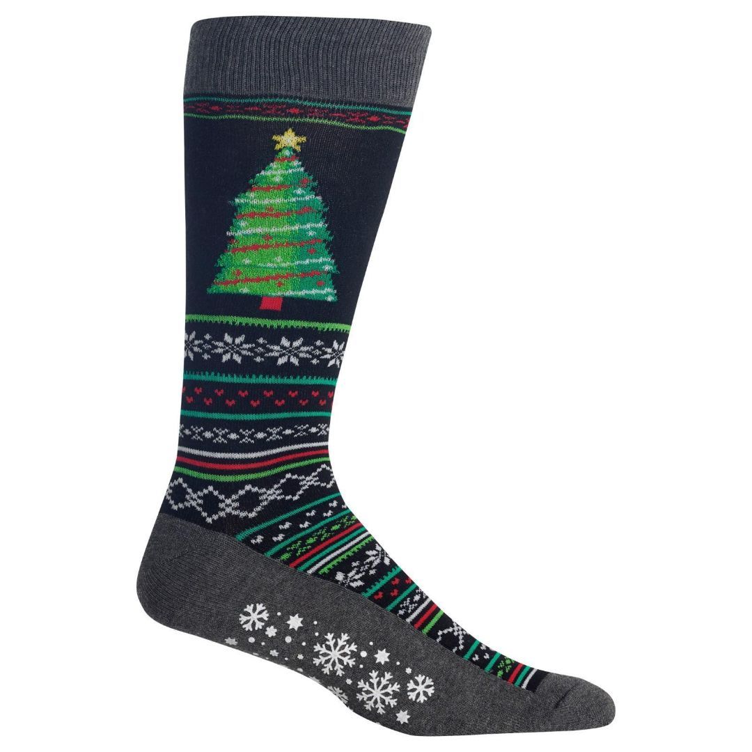 Christmas Tree Socks Men’s Crew Sock