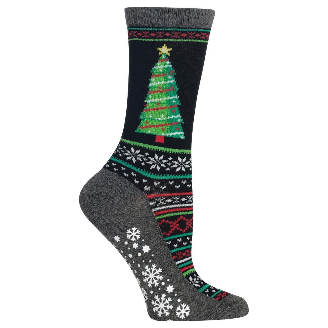 Christmas Tree Socks Women’s Crew Sock