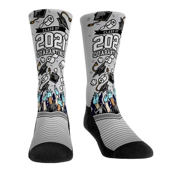 Class of 2021 TP Toss Crew Sock