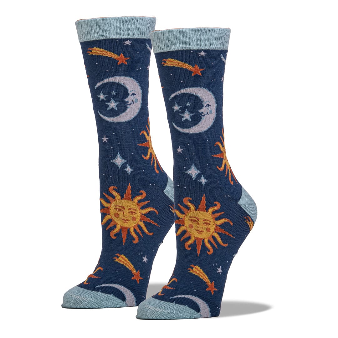 Clear Skies Women’s Crew Sock