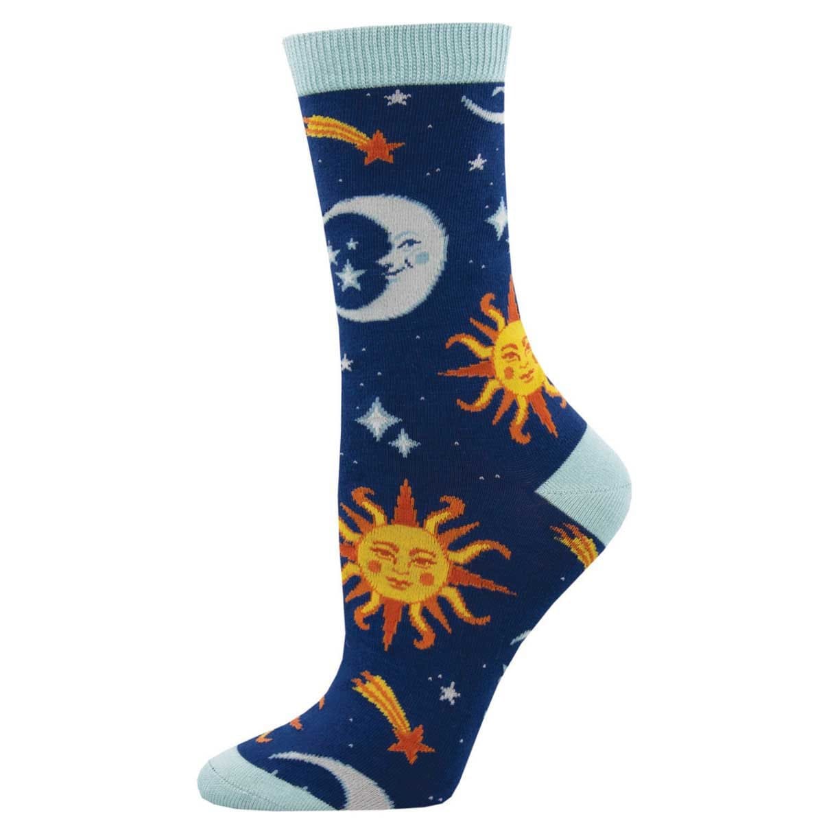 Clear Skies Women’s Crew Sock