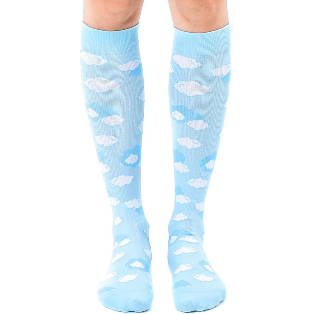 Clouds Compression Socks