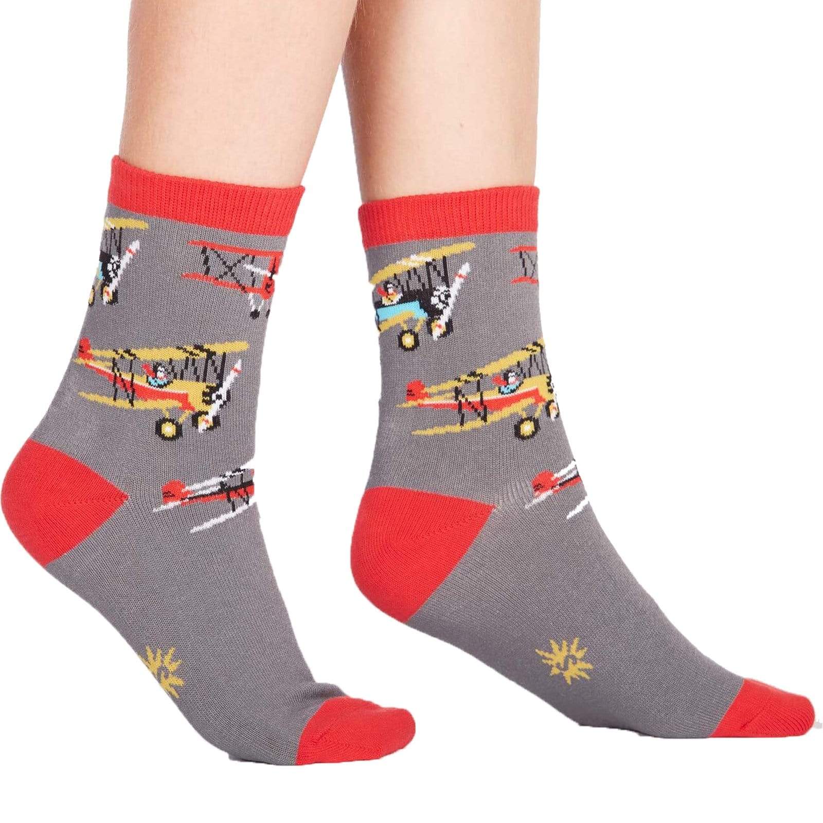 Co Pilot Youth Crew Sock