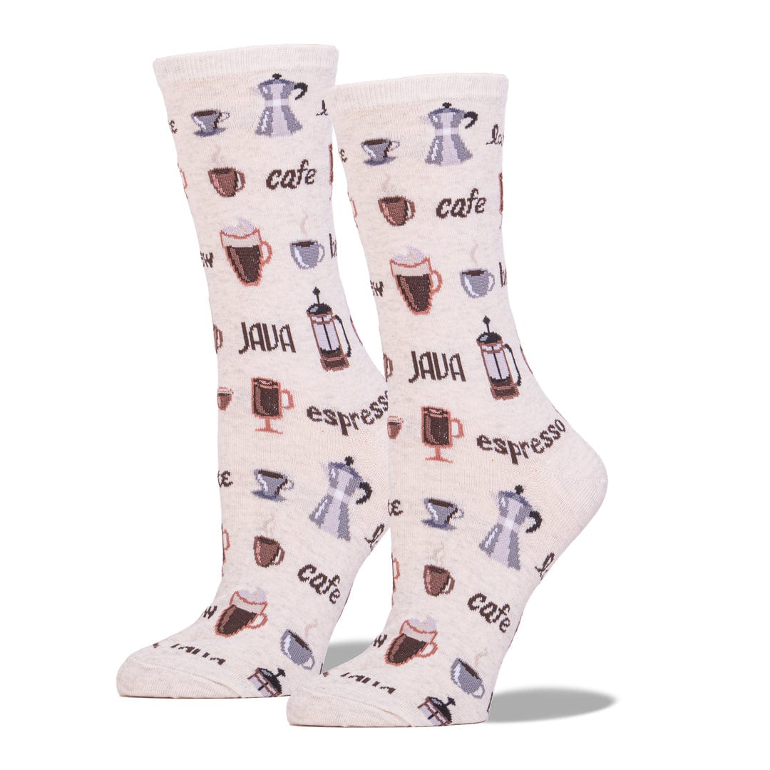 Coffee Women’s Crew Socks