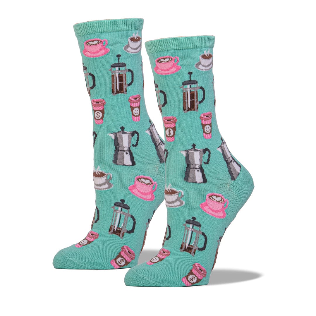 Coffee Women’s Crew Sock