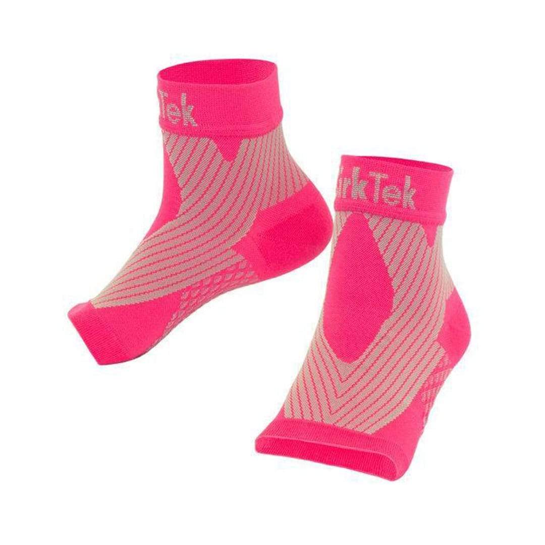 Compression Foot Sleeve Socks Pink Unisex Ankle Sock