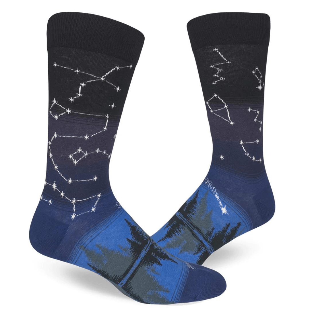 Constellations Men’s Crew Socks