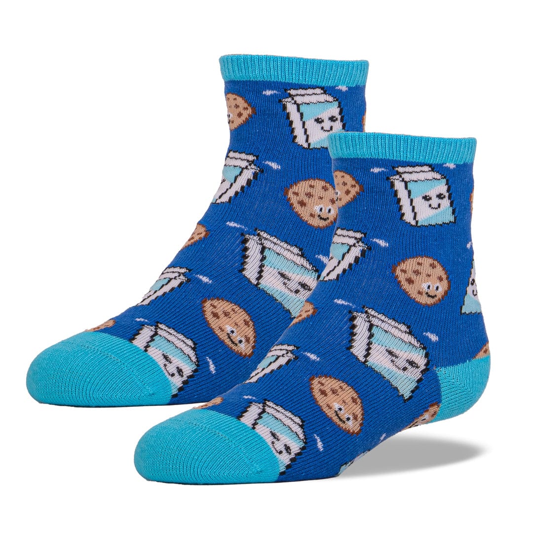 Cookies & Milk Socks Children’s Crew Sock