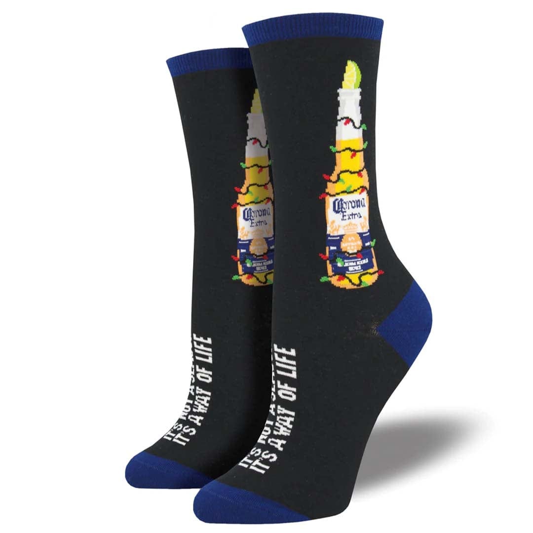 Coronavidad Women’s Crew Socks