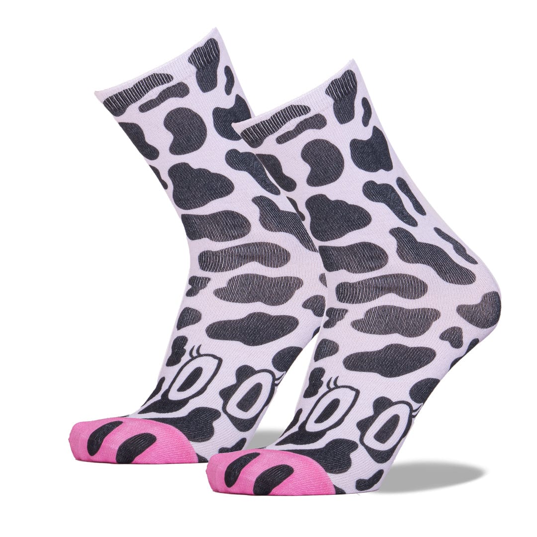 Cow Socks Unisex Crew Sock