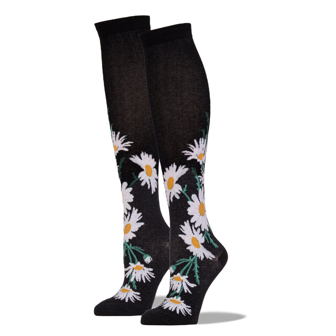 Crazy for Daisies Socks – Knee High Socks