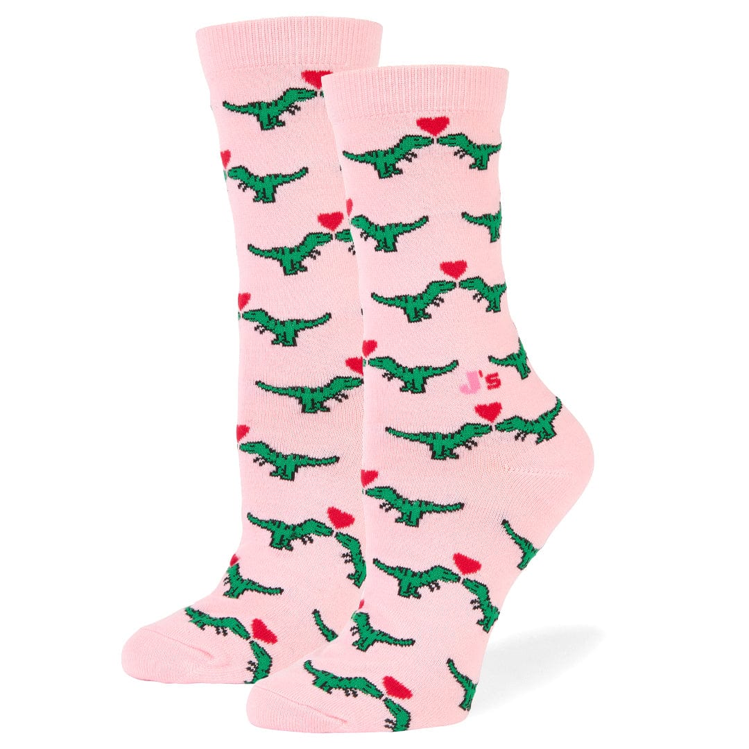 Dinosaur Love Women’s Crew Sock