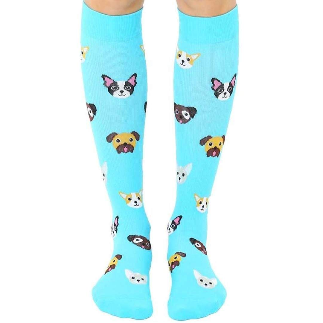 Dog Compression Knee High Sock