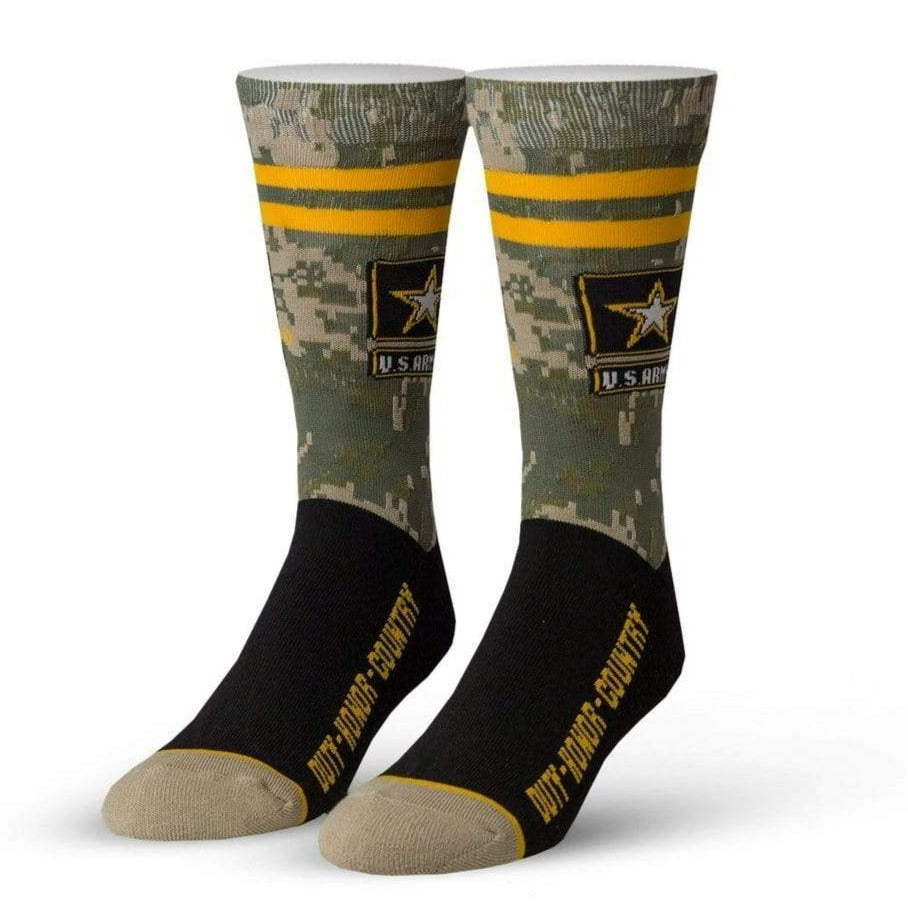 Duty, Honor, Country Crew Sock