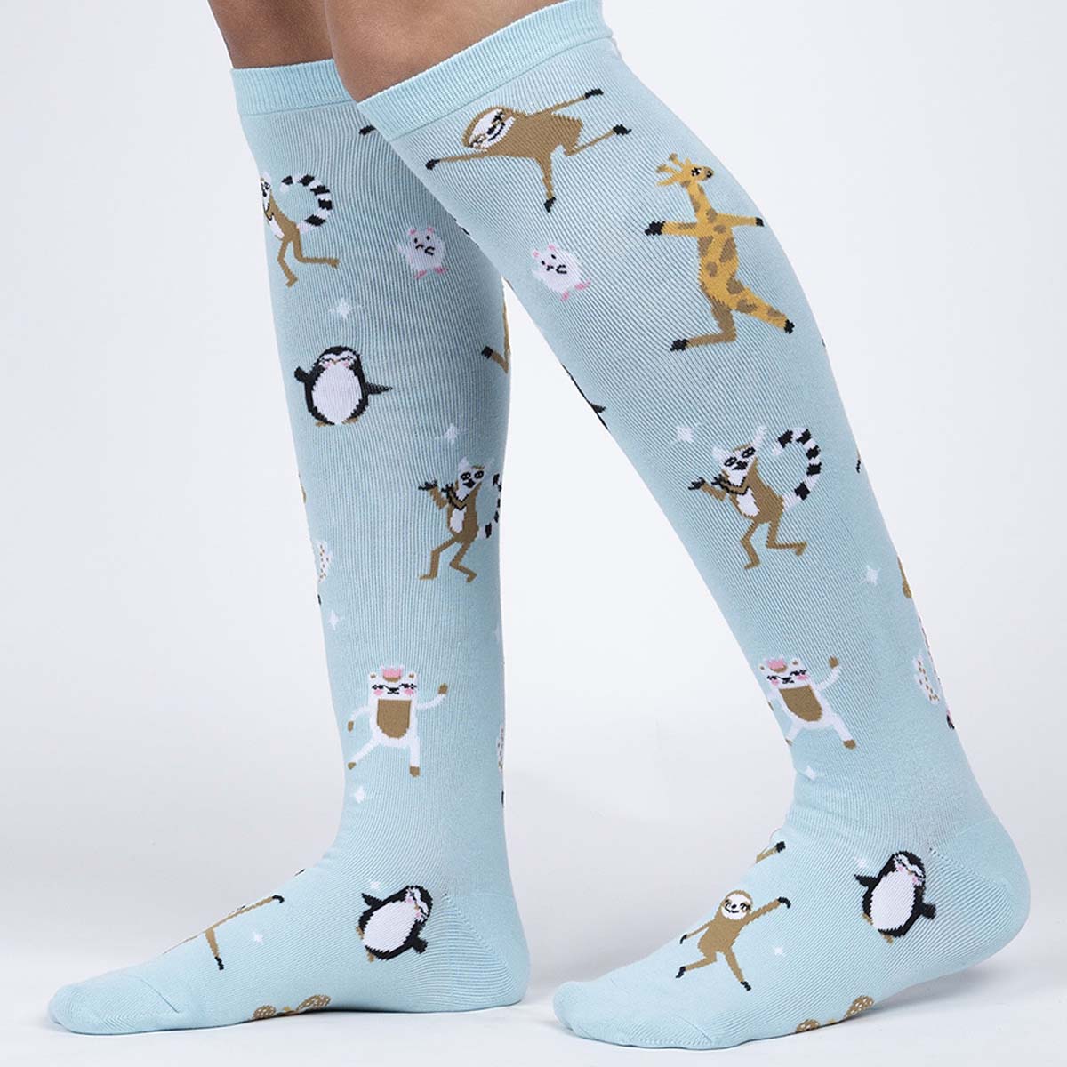 Dancing Queen Women’s Knee High Socks