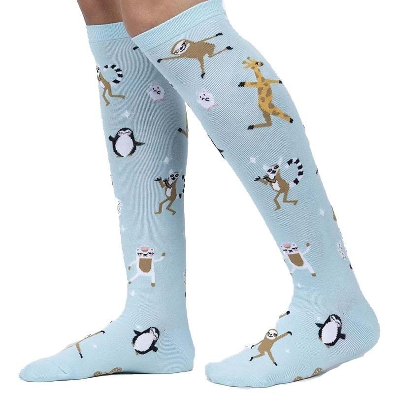 Dancing Queen Women’s Knee High Socks